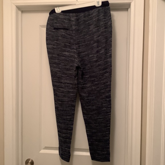 2 for $15 bundle Garage knitted pants with cuffs side pockets drawstring - Picture 2 of 6